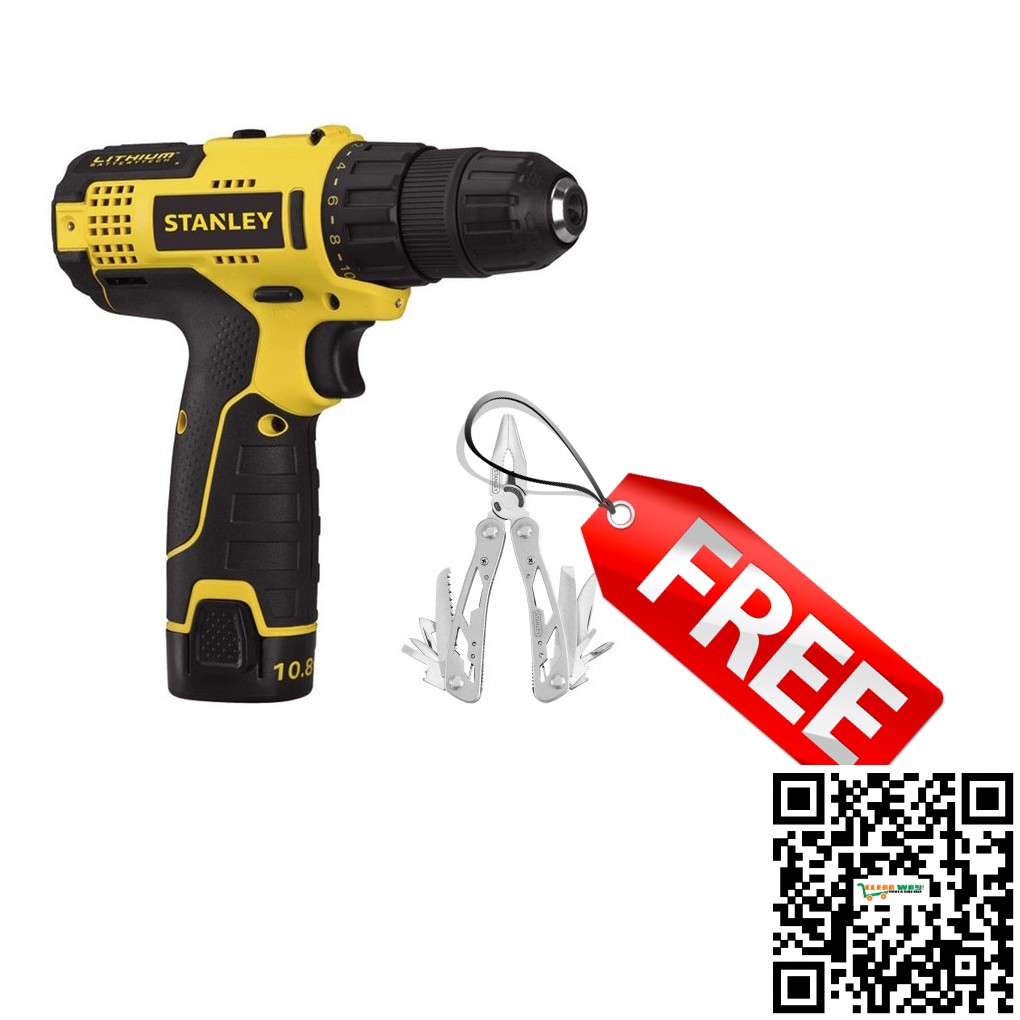 Buy Cordless Drill Get Multi Tools 12 IN 1