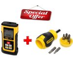 Stanley Intelli Tools STHT1-77139 TLM 165 Laser Measure 50 Mtr