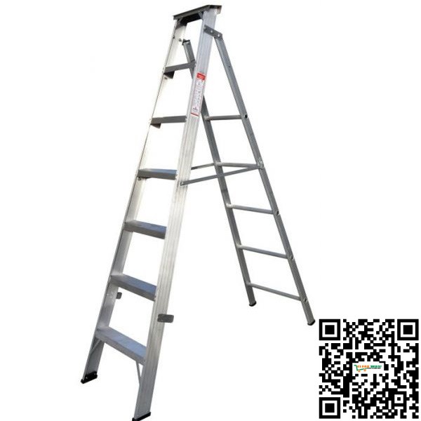 Zamil 5 Feet Aluminum Step Ladder