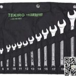 Combination Wrench( Spanner )Set 8mm To 24mm TEKIRO