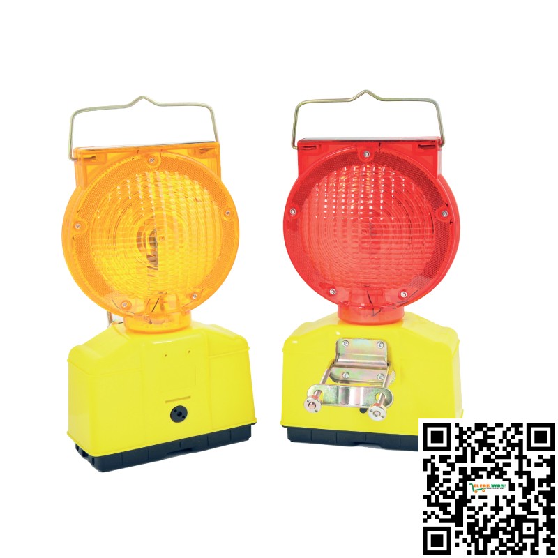 Solar Flash Light – Amber Yellow OR Red 1
