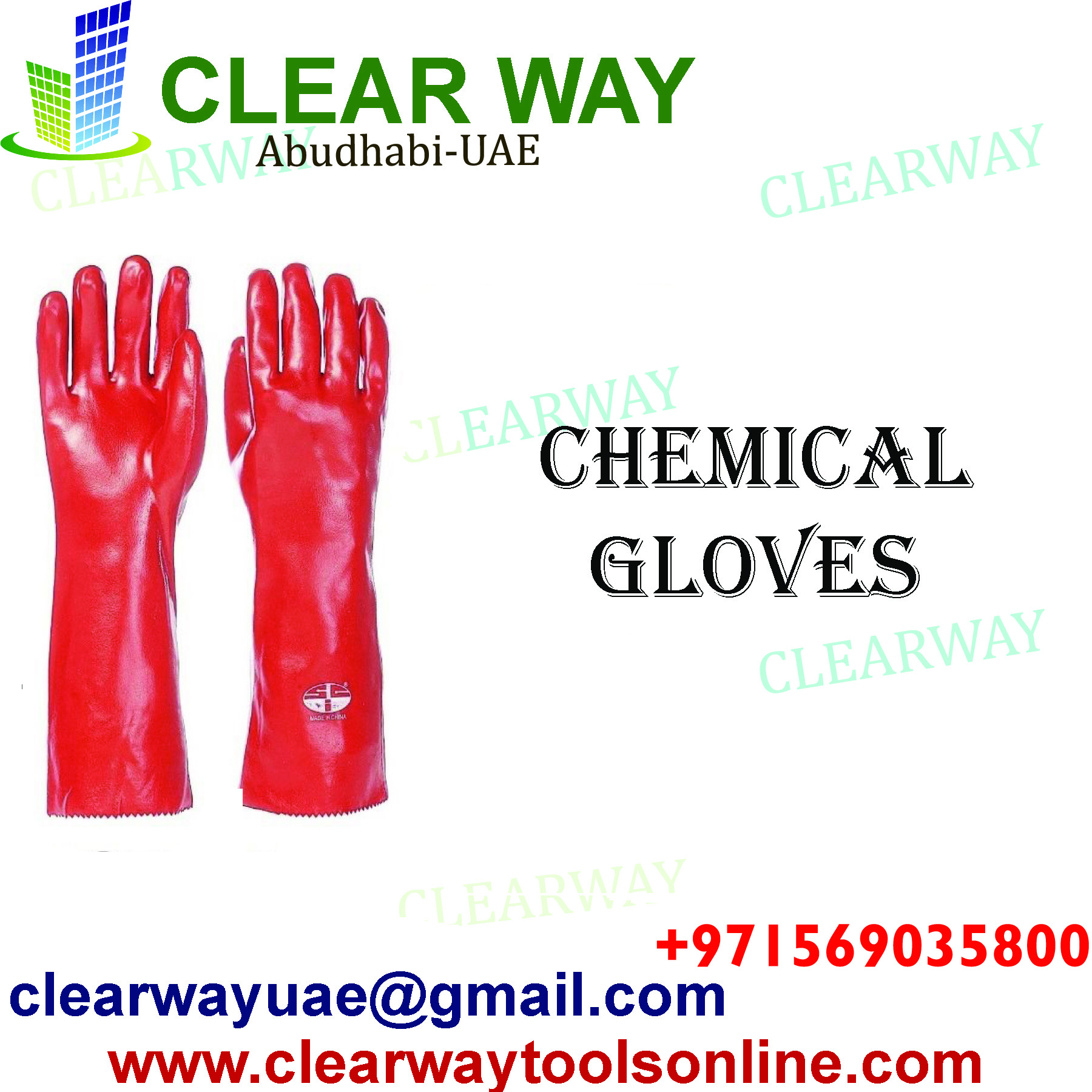CHEMICAL GLOVES-CLEARWAY-MUSSAFAH-ABUDHABI-UAE