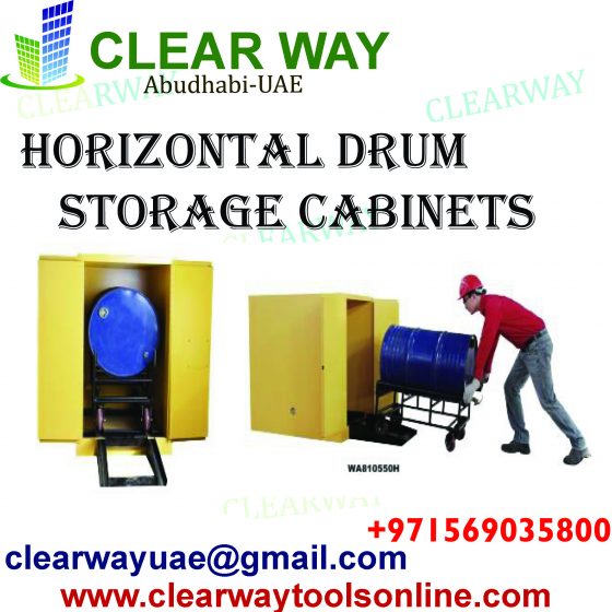 HORIZONTAL DRUM STORAGE DEALER IN MUSSAFAH , ABUDHABI , UAE
