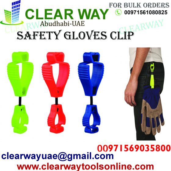 SAFETY GLOVES CLIP DEALER IN MUSSAFAH , ABUDHABI , UAE