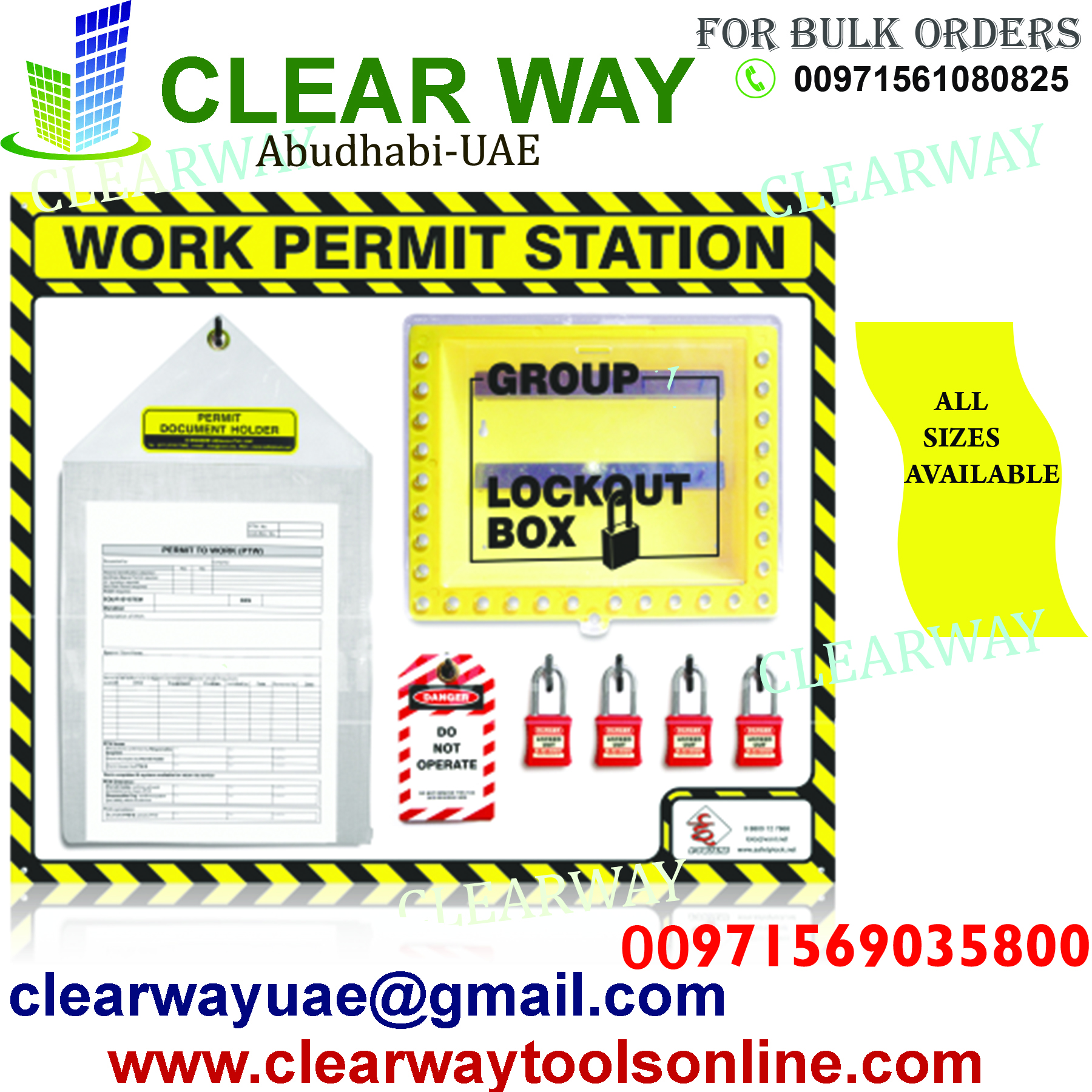 WORK PERMIT STAION DEALER IN MUSSAFAH , ABUDHABI , UAE BY CLEARWAY