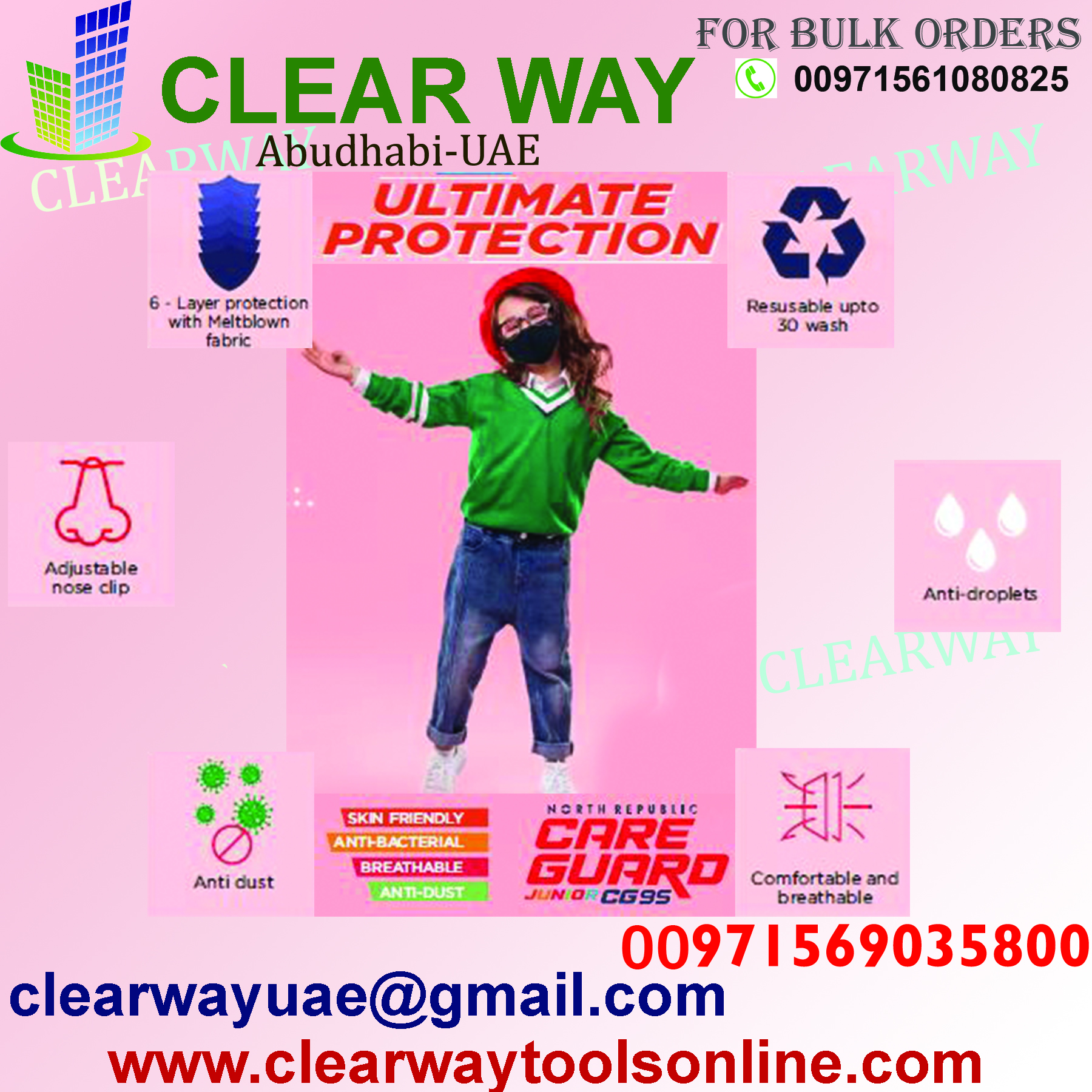 NORTH REPUBLIC DEALER IN MUSSAFAH , ABUDHABI , UAE BY CLEARWAY