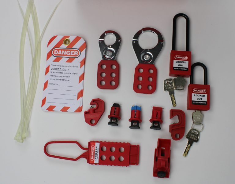 ELECTRICAL LOCKOUT AND TAGOUT KIT SMALL