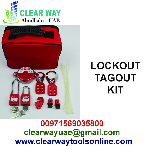 LOCKOUT & TAGOUT KIT SMALL MORE IMAGES