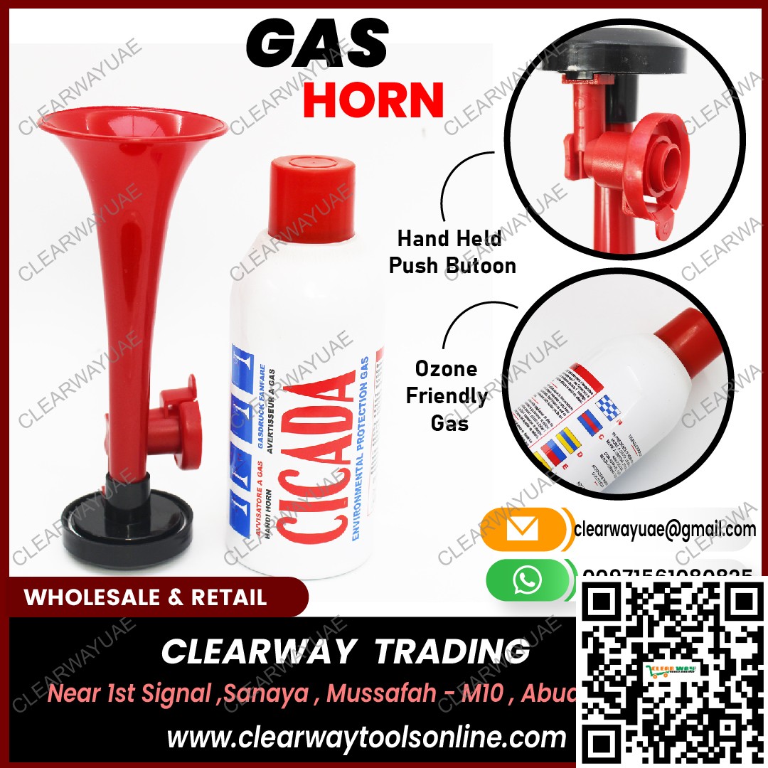 GAS HORN POST-01-01