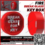 BREAK GLASS FOR KEY SUPPLIER IN MUSSAFAH , ABUDHABI , UAE BY CLEARWAY ,RYXO SAFETY