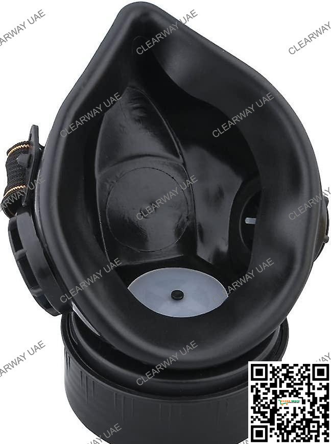 CHEMICAL RESPIRATOR MASK SINGLE CATRIDGE CLEARWAY SAFETY STORE UAE (6)
