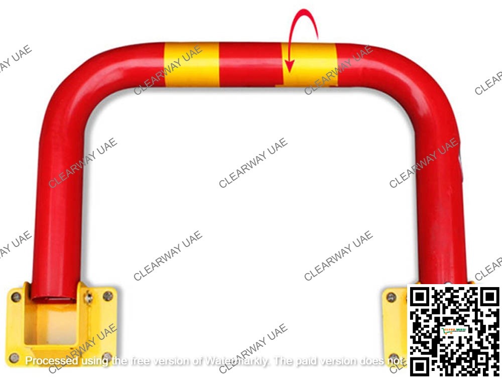 MANUAL PARKING LOCK RED WITH 3 KEYS CLEARWAY SAFETY PPE STORRE UAE (13)