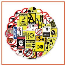 SAFETY SIGNS & TAGS