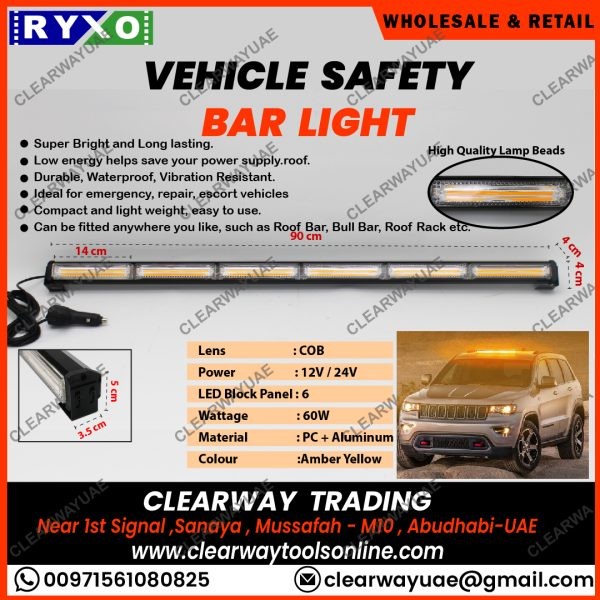 cob led strobe bar light supplier in uae , clearway , ryxo safety