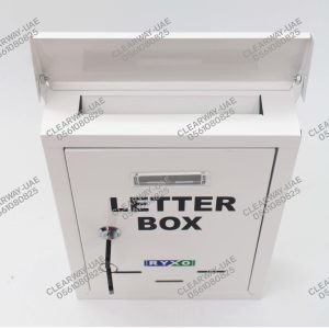 METAL LETTER BOX SMALL SUPPLIER UAE CLEARWAY RYXO SAFETY12