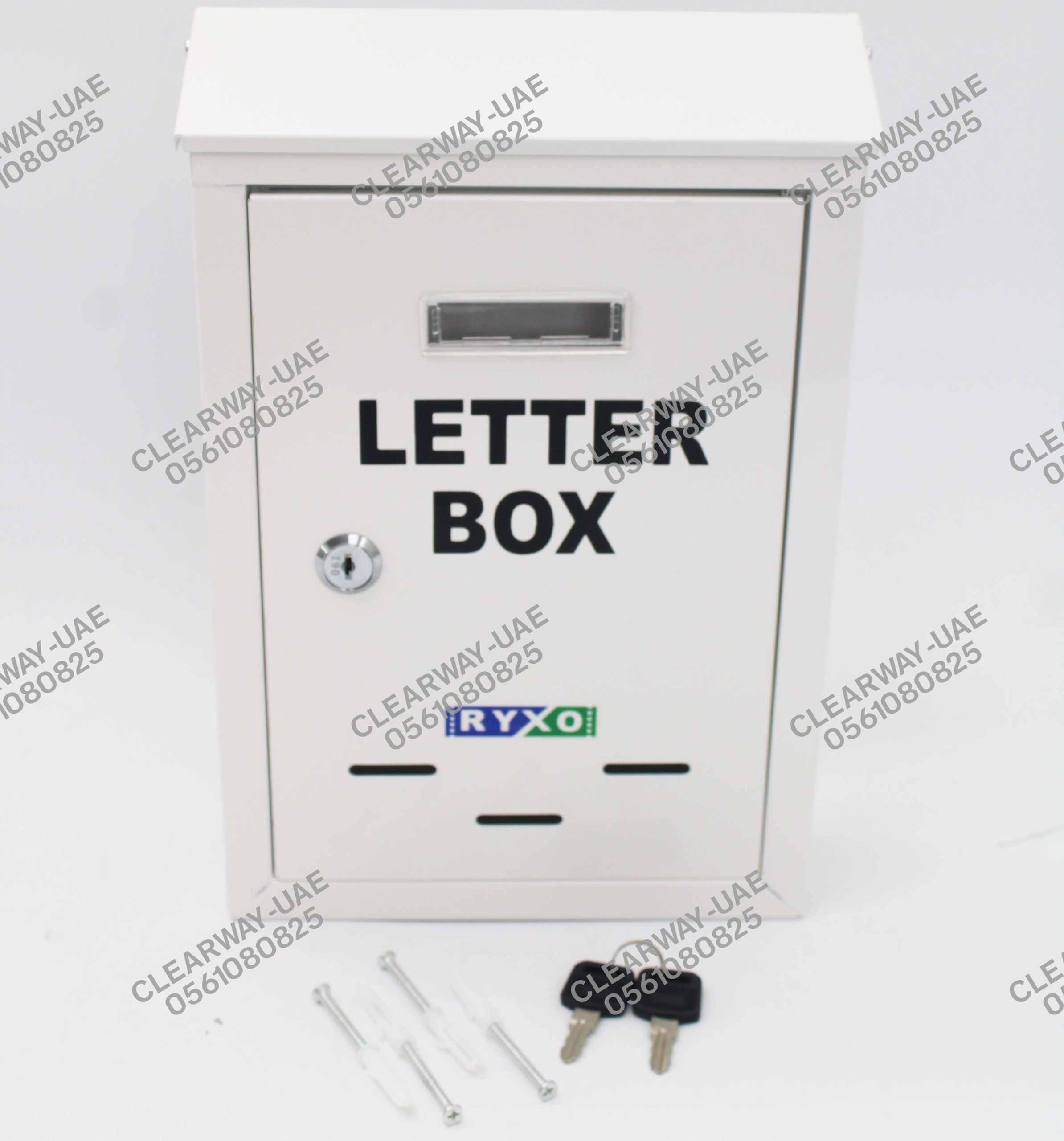 METAL LETTER BOX SMALL SUPPLIER UAE CLEARWAY RYXO SAFETY9