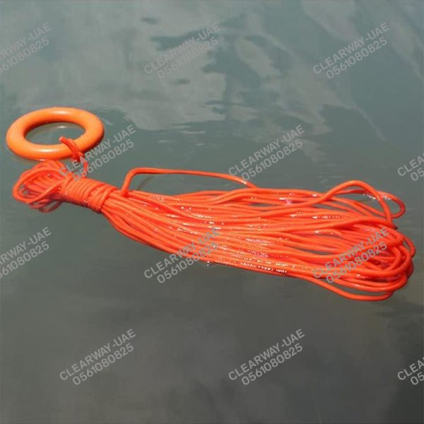 FLOATING LIFE SAVING ROPE SUPPLIER IN ABUDHABI UAE CLEARWAY RYXO SAFETY1