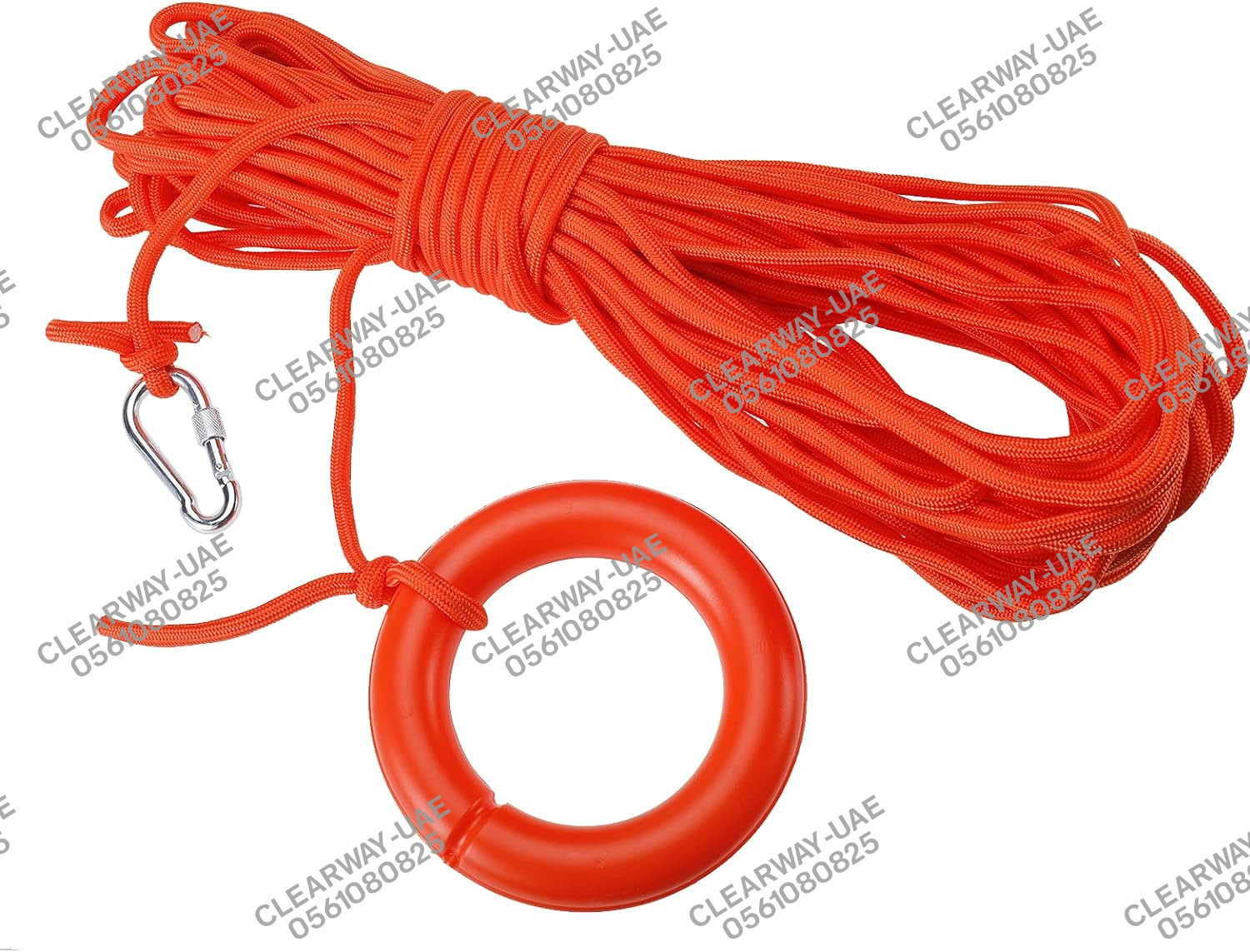 FLOATING LIFE SAVING ROPE SUPPLIER IN ABUDHABI UAE CLEARWAY RYXO SAFETY20