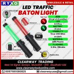 LED TRAFFIC BATON LIGHT WHOLESALE AND RETAIL SUPPLIER IN MUSSAFAH , ABUDHABI , UAE BY CLEARWAY