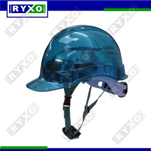TRANSPARENT SAFETY HELMET WHOLESALE AND RETAIL SUPPLIER IN MUSSAFAH , ABUDHABI , UAE BY CLEARWAY , RYXO SAFETY