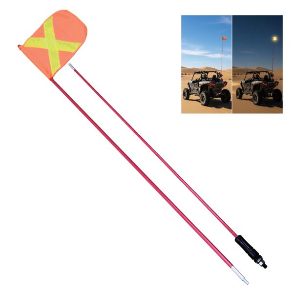 OFF-ROAD FLAG POLE WHOLESALE AND RETAIL SUPPLIER IN MUSSAFAH ,ABUDHABI , UAE BY CLEARWAY SAFETY AND GENERAL TRADING -RYXO SAFETY